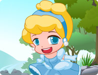 play Chibi Cinderella