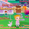 Baby Hazel Backyard Party