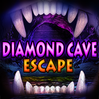 play Diamond Cave Escape