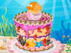 play Lovely Mermaid Cake