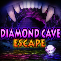 play Diamond Cave Escape