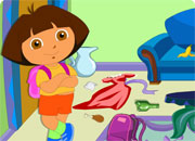 Dora Messy Room