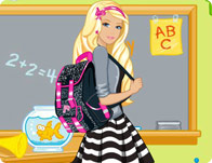 play Barbie Back To School
