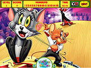play Hidden Numbers-Tom And Jerry