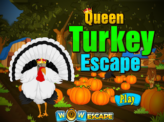 play Queen Turkey Escape