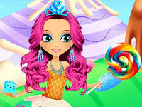 play Lollipop Land Princess Makeover