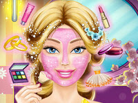 play Barbie Bride Real Makeover