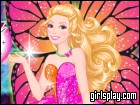 play Barbie Mariposa And The Fairy Princess