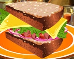 play Thanksgiving Turkey Sandwich