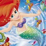 play Hidden Letters-Little Mermaid