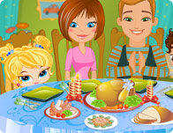 play Thanksgiving Family Dinner