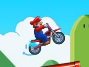 Mario Moto X game