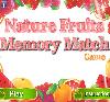 play Nature Fruits Memory Math