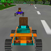 play 8 Bits 3D Racing