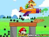 Koopa Air Raid Mario