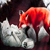 play Snow Animals In The Woods Puzzle