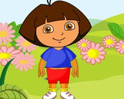 play Cute Dora Matchingcute Dora Matching