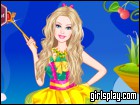play Barbie A Fairy Secret