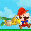 play Tortoise Run After Mario