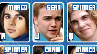 Degrassi Game: Degrassi Shuffle game