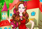 play Barbie Ever After High Style Dress Up