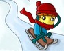 play Pajama Boy: Snow Adventure