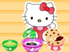 play Hello Kitty'S Choc-Chip Jelly Muffins