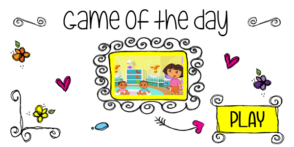 play Dora Babysitter Games For Girls