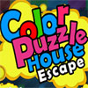 Color Puzzle House Escape game