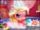 Baby Pony Bath