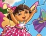 play Dora Puzzle Book