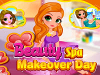 play Beauty Spa Makeover Day