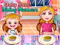 play Baby Hazel Dining Manners