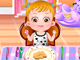 play Baby Hazel Dining Manners