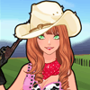 play Cowgirl Look Makeover