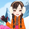 play Snowtubing Girl