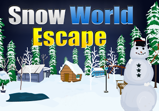 play Snow World Escape