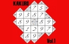 play Kakuro - Vol 1