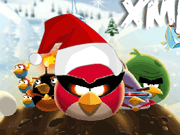 Angry Birds Space Xmas