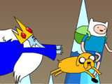 play Adventure Time Run For Life