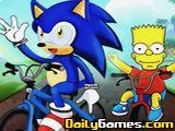 play Sonic Vs Simpson