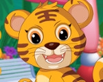 play Baby Tiger Vet Care