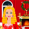 play Barbie Christmas Hairstyle