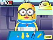play Baby Minion At The Doctor