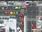 play V8 Winter Parking