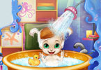 play Baby Bedtime Bath