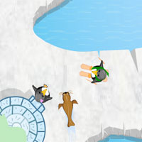 play Penguin Skating 2