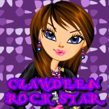 play Clawdeen Rock Star