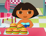 play Dora Love Hamburger