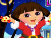 play Dora Christmas Dressup